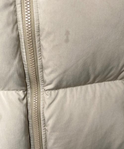 Pyrenex（ピレネックス）Pyrenex (ピレネックス) BARROW  ロングダウンジャケット / ダウンコート ベージュ サイズ:SIZE 38の古着・服飾アイテム