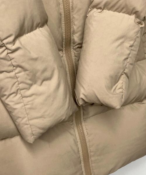 Pyrenex（ピレネックス）Pyrenex (ピレネックス) BARROW  ロングダウンジャケット / ダウンコート ベージュ サイズ:SIZE 38の古着・服飾アイテム