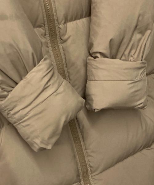 Pyrenex（ピレネックス）Pyrenex (ピレネックス) BARROW  ロングダウンジャケット / ダウンコート ベージュ サイズ:SIZE 38の古着・服飾アイテム