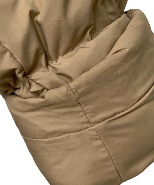 Pyrenex（ピレネックス）Pyrenex (ピレネックス) BARROW  ロングダウンジャケット / ダウンコート ベージュ サイズ:SIZE 38の古着・服飾アイテム