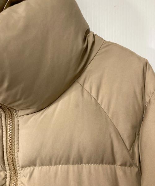 Pyrenex（ピレネックス）Pyrenex (ピレネックス) BARROW  ロングダウンジャケット / ダウンコート ベージュ サイズ:SIZE 38の古着・服飾アイテム