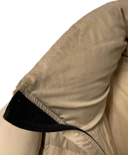 Pyrenex（ピレネックス）Pyrenex (ピレネックス) BARROW  ロングダウンジャケット / ダウンコート ベージュ サイズ:SIZE 38の古着・服飾アイテム