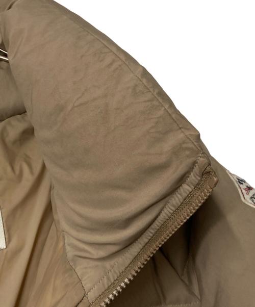 Pyrenex（ピレネックス）Pyrenex (ピレネックス) BARROW  ロングダウンジャケット / ダウンコート ベージュ サイズ:SIZE 38の古着・服飾アイテム