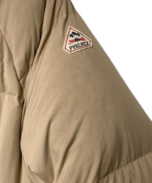 Pyrenex（ピレネックス）Pyrenex (ピレネックス) BARROW  ロングダウンジャケット / ダウンコート ベージュ サイズ:SIZE 38の古着・服飾アイテム