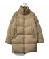 Pyrenex（ピレネックス）の古着「BARROW  ロングダウンジャケット / ダウンコート」｜ベージュ
