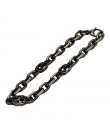 GUCCI（グッチ）の古着「インターロッキングGブレスレット」｜シルバー