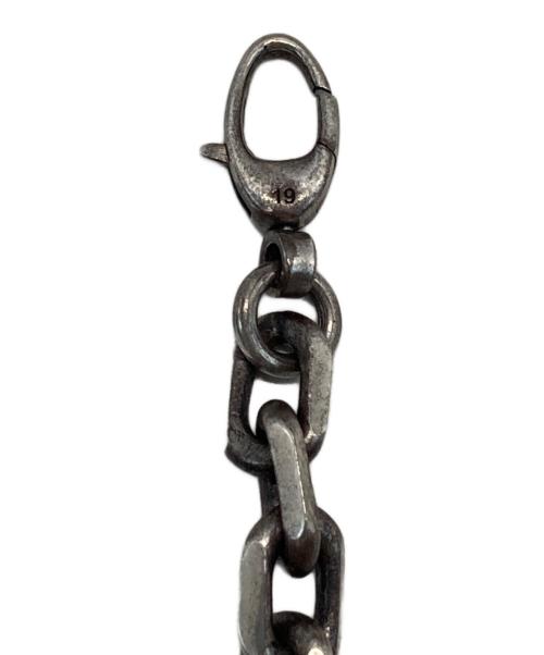 GUCCI（グッチ）GUCCI (グッチ) インターロッキングGブレスレット シルバーの古着・服飾アイテム