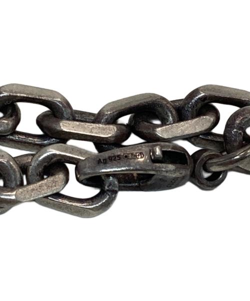 GUCCI（グッチ）GUCCI (グッチ) インターロッキングGブレスレット シルバーの古着・服飾アイテム