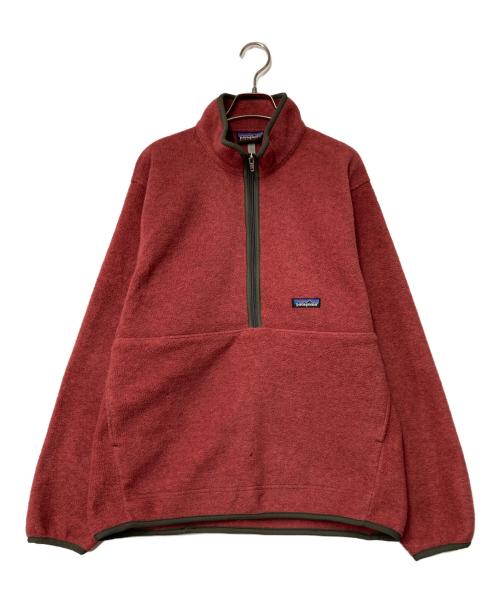 Patagonia（パタゴニア）Patagonia (パタゴニア) 00's シンチラフリースプルオーバー レッド サイズ:Mの古着・服飾アイテム