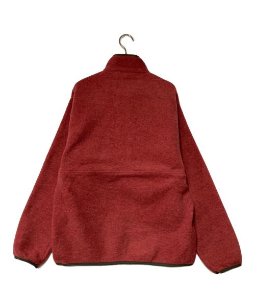 Patagonia（パタゴニア）Patagonia (パタゴニア) 00's シンチラフリースプルオーバー レッド サイズ:Mの古着・服飾アイテム