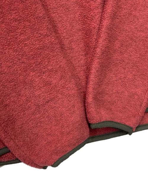 Patagonia（パタゴニア）Patagonia (パタゴニア) 00's シンチラフリースプルオーバー レッド サイズ:Mの古着・服飾アイテム