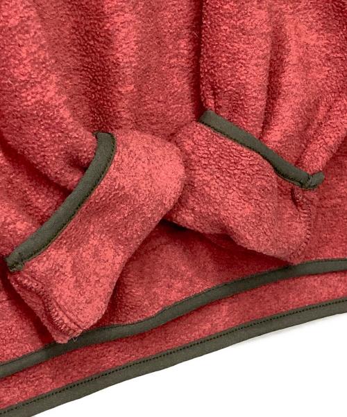 Patagonia（パタゴニア）Patagonia (パタゴニア) 00's シンチラフリースプルオーバー レッド サイズ:Mの古着・服飾アイテム