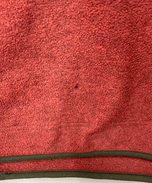 Patagonia（パタゴニア）Patagonia (パタゴニア) 00's シンチラフリースプルオーバー レッド サイズ:Mの古着・服飾アイテム