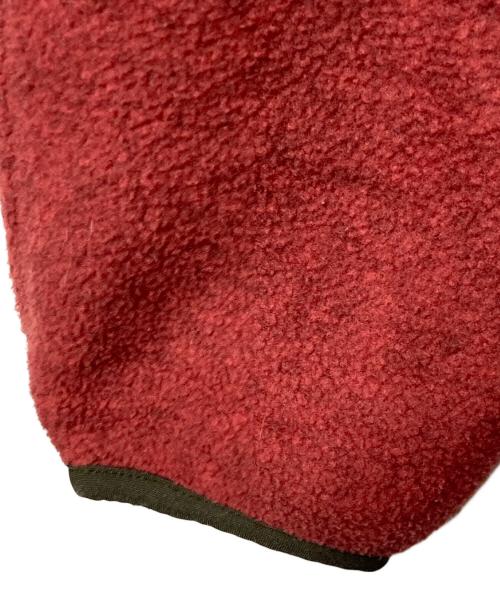 Patagonia（パタゴニア）Patagonia (パタゴニア) 00's シンチラフリースプルオーバー レッド サイズ:Mの古着・服飾アイテム