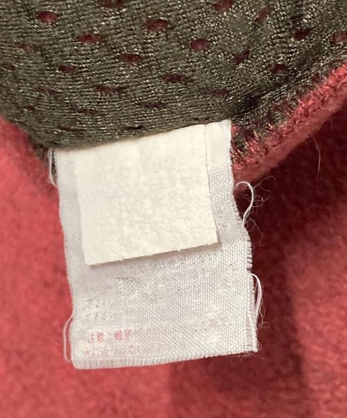 Patagonia（パタゴニア）Patagonia (パタゴニア) 00's シンチラフリースプルオーバー レッド サイズ:Mの古着・服飾アイテム