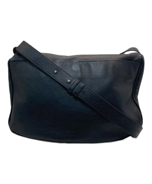 ear PAPILLONNER（イアパピヨネ）ear PAPILLONNER (イアパピヨネ) スワローマチショルダーバッグ ブラックの古着・服飾アイテム