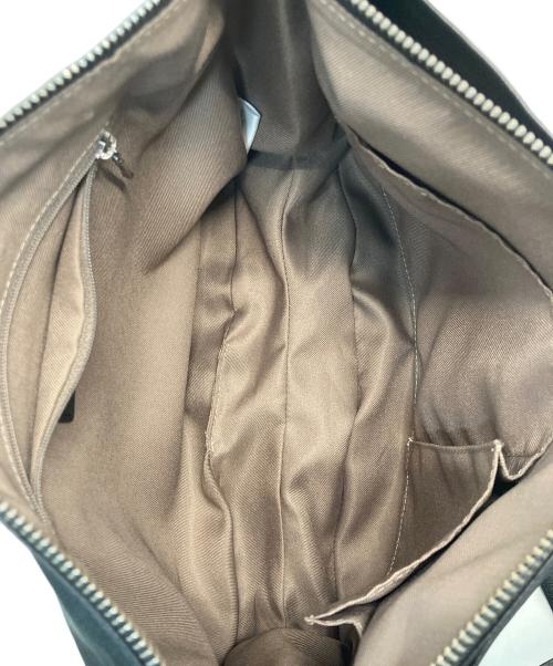 ear PAPILLONNER（イアパピヨネ）ear PAPILLONNER (イアパピヨネ) スワローマチショルダーバッグ ブラックの古着・服飾アイテム