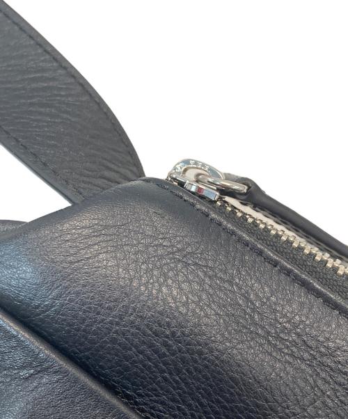 ear PAPILLONNER（イアパピヨネ）ear PAPILLONNER (イアパピヨネ) スワローマチショルダーバッグ ブラックの古着・服飾アイテム