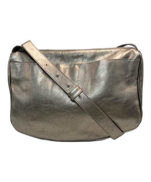 ear PAPILLONNER（イアパピヨネ）ear PAPILLONNER (イアパピヨネ) スワローマチショルダーバッグ ゴールドの古着・服飾アイテム