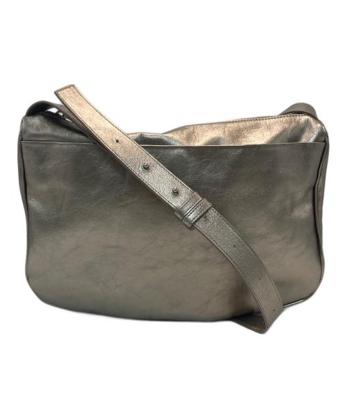 ear PAPILLONNER（イアパピヨネ）ear PAPILLONNER (イアパピヨネ) スワローマチショルダーバッグ ゴールドの古着・服飾アイテム