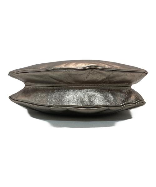 ear PAPILLONNER（イアパピヨネ）ear PAPILLONNER (イアパピヨネ) スワローマチショルダーバッグ ゴールドの古着・服飾アイテム