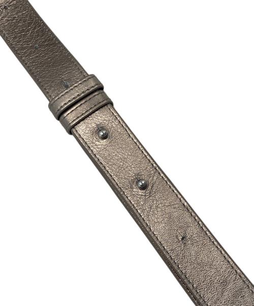 ear PAPILLONNER（イアパピヨネ）ear PAPILLONNER (イアパピヨネ) スワローマチショルダーバッグ ゴールドの古着・服飾アイテム