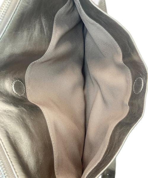 ear PAPILLONNER（イアパピヨネ）ear PAPILLONNER (イアパピヨネ) スワローマチショルダーバッグ ゴールドの古着・服飾アイテム