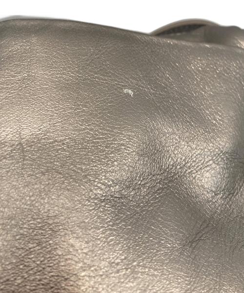 ear PAPILLONNER（イアパピヨネ）ear PAPILLONNER (イアパピヨネ) スワローマチショルダーバッグ ゴールドの古着・服飾アイテム