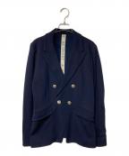 MARELLA sportマレーラ スポーツ）の古着「ダブルテーラードジャケット」｜ネイビー