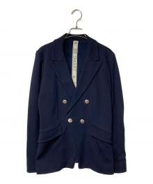 MARELLA sport（マレーラ スポーツ）の古着「ダブルテーラードジャケット」｜ネイビー