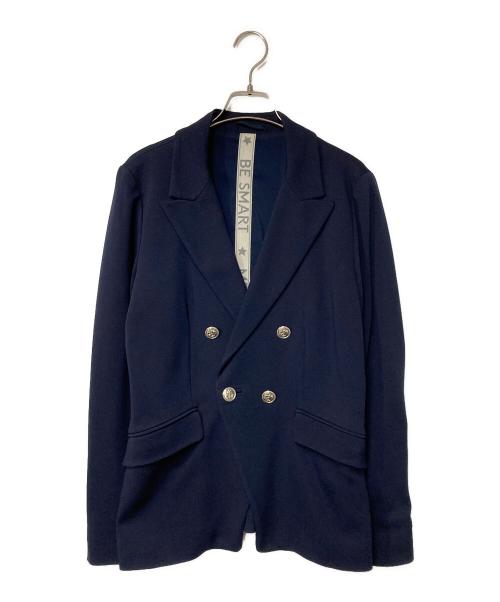 MARELLA sport（マレーラ スポーツ）MARELLA sport (マレーラ スポーツ) ダブルテーラードジャケット ネイビー サイズ:44の古着・服飾アイテム