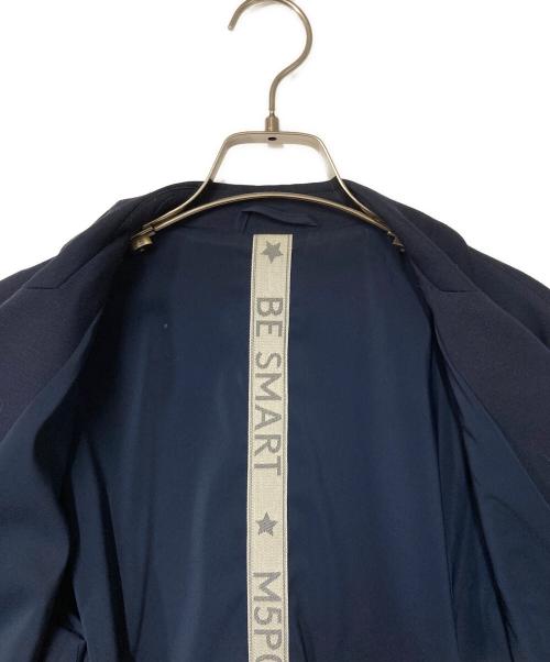 MARELLA sport（マレーラ スポーツ）MARELLA sport (マレーラ スポーツ) ダブルテーラードジャケット ネイビー サイズ:44の古着・服飾アイテム