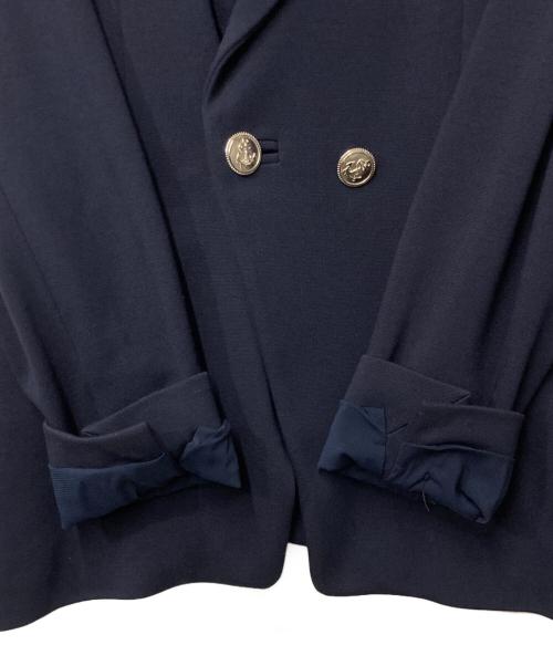 MARELLA sport（マレーラ スポーツ）MARELLA sport (マレーラ スポーツ) ダブルテーラードジャケット ネイビー サイズ:44の古着・服飾アイテム