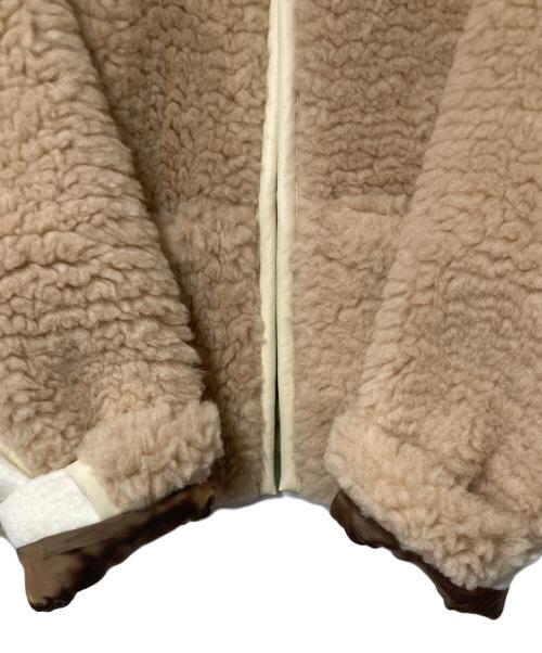 5knot（ファイブノット）5knot (ファイブノット) CAMEL SILK BOA SHORT JACKET ベージュ サイズ:FREEの古着・服飾アイテム