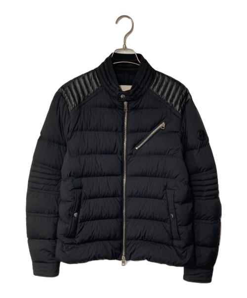MONCLER（モンクレール）MONCLER (モンクレール) SAMALENS ダウンジャケット ブラック サイズ:1の古着・服飾アイテム