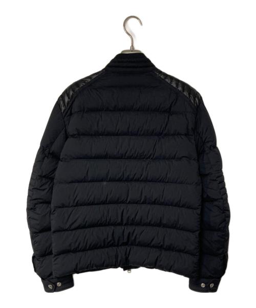 MONCLER（モンクレール）MONCLER (モンクレール) SAMALENS ダウンジャケット ブラック サイズ:1の古着・服飾アイテム