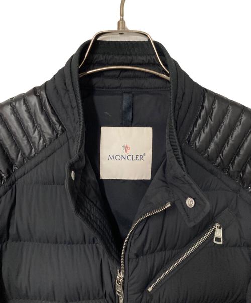 MONCLER（モンクレール）MONCLER (モンクレール) SAMALENS ダウンジャケット ブラック サイズ:1の古着・服飾アイテム