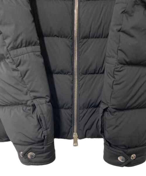 MONCLER（モンクレール）MONCLER (モンクレール) SAMALENS ダウンジャケット ブラック サイズ:1の古着・服飾アイテム