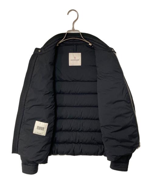 MONCLER（モンクレール）MONCLER (モンクレール) SAMALENS ダウンジャケット ブラック サイズ:1の古着・服飾アイテム