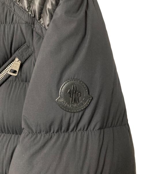 MONCLER（モンクレール）MONCLER (モンクレール) SAMALENS ダウンジャケット ブラック サイズ:1の古着・服飾アイテム
