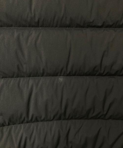 MONCLER（モンクレール）MONCLER (モンクレール) SAMALENS ダウンジャケット ブラック サイズ:1の古着・服飾アイテム