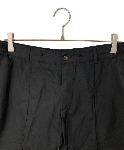 giab's（ジャヴス）giab's (ジャヴス) MASACCIO イージースラックス ブラック サイズ:48の古着・服飾アイテム