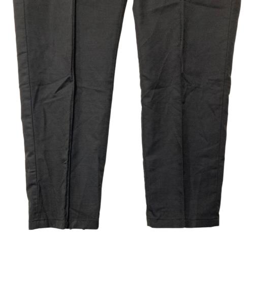 giab's（ジャヴス）giab's (ジャヴス) MASACCIO イージースラックス ブラック サイズ:48の古着・服飾アイテム