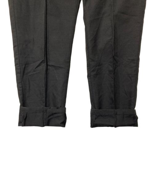 giab's（ジャヴス）giab's (ジャヴス) MASACCIO イージースラックス ブラック サイズ:48の古着・服飾アイテム