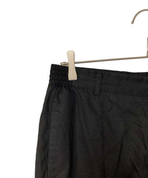 giab's（ジャヴス）giab's (ジャヴス) MASACCIO イージースラックス ブラック サイズ:48の古着・服飾アイテム