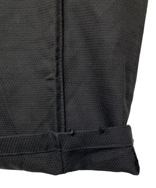 giab's（ジャヴス）giab's (ジャヴス) MASACCIO イージースラックス ブラック サイズ:48の古着・服飾アイテム