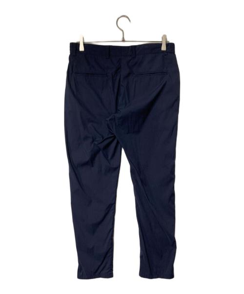 giab's（ジャヴス）giab's (ジャヴス) ノープリーツ ストレッチ ナイロン リラックスパンツ ネイビー サイズ:48の古着・服飾アイテム