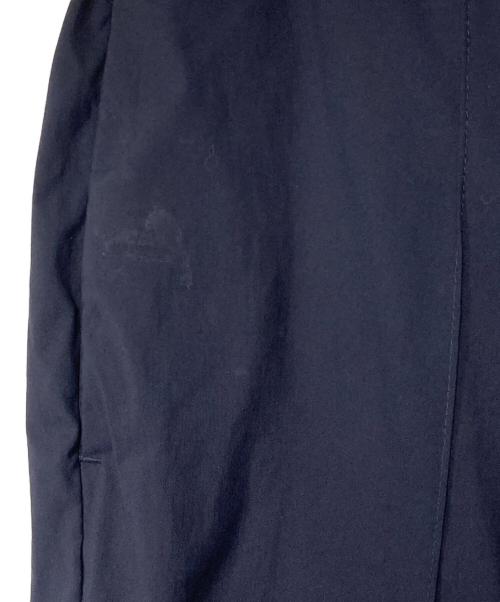 giab's（ジャヴス）giab's (ジャヴス) ノープリーツ ストレッチ ナイロン リラックスパンツ ネイビー サイズ:48の古着・服飾アイテム