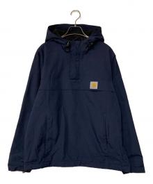 CarHartt（カーハート）の古着「アノラックパーカー」｜ネイビー