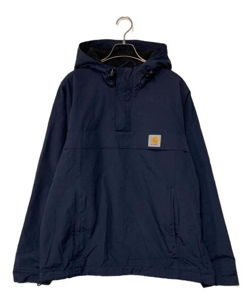 CarHartt（カーハート）CarHartt (カーハート) アノラックパーカー ネイビー サイズ:Sの古着・服飾アイテム